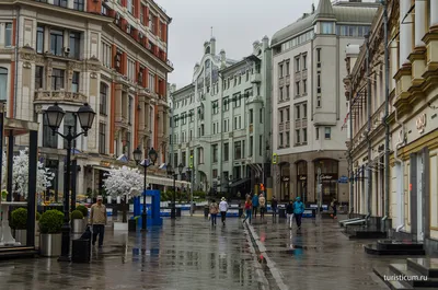 Самая блестящая улица Москвы» | Институт Генплана Москвы