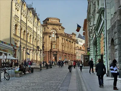 Улица Кузнецкий мост — Узнай Москву