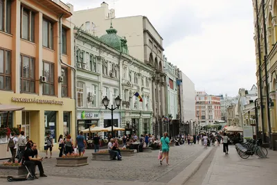 Кузнецкий мост улица Москва