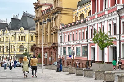 Первые бутики. Кузнецкий Мост — главная торговая улица страны - RETAILER.ru