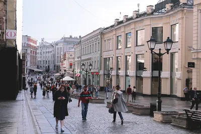 Кузнецкий Мост в Москве