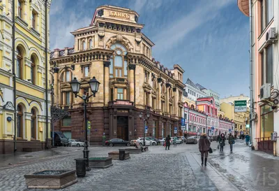 Улица Кузнецкий мост — Узнай Москву