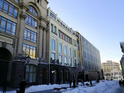 Кузнецкий мост улица Москва