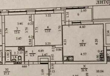 Квартира-студия на Остоженке в серых тонах | Houzz Россия