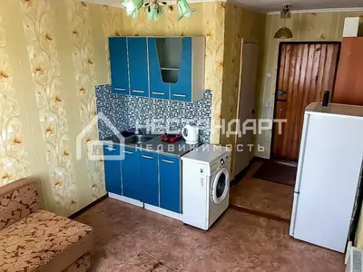 1-комнатная студия, 17 м², снять за 13000 руб, Кемерово, ул.  сибиряков-гвардейцев 21 | Move.Ru