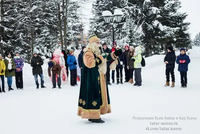 Расширение Резиденции Кыш Бабай и Кар Кызы (Дед Мороз и Снегурочка в  татарском переводе) в селе Кырлай Высокогорский район Республика Татарстан  (родина Габдуллы Тукая) привлечение инвестора в проект | Верное Решение