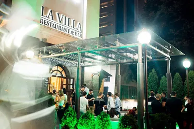 La Villa restaurant, Krasnodar - Restaurant menu and reviews