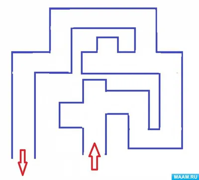Распечатать лабиринты для детей бесплатно | Аналогий нет | Лабиринт, Дети,  Учебные идеи