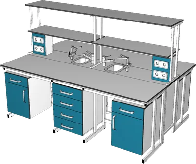 Купить лабораторную мебель в Краснодаре, цена на мебель для лабораторий от  производителя | РОЛЛ - СЕРВИС