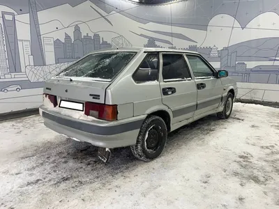 Gray Lada 2114 Samara Rear View with Dark Gray Interior in Excellent  Condition in a Parking Space on Winter Editorial Stock Photo - Image of  black, drive: 171143288