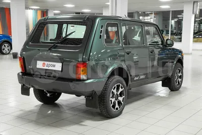 Тест-драйв Lada 4x4 Urban 5D: нужна ли сегодня в России «Нива»? - Журнал  Движок.