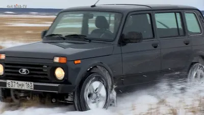 LADA 4x4 Urban 5 дверей | купить Нива Легенд Урбан 5 дв: цена в Тобольске