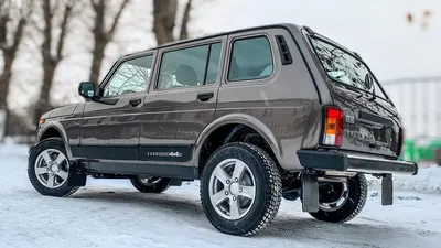 Подножки Lada Niva Urban 5 дверей