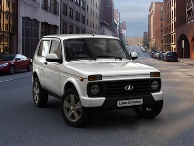 Lada 4x4 5D 1.7 бензиновый 2016 | чёрный УРБАН 5 дверей на DRIVE2