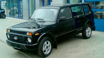 Бортжурнал Lada 4x4 5D чёрный УРБАН 5 дверей