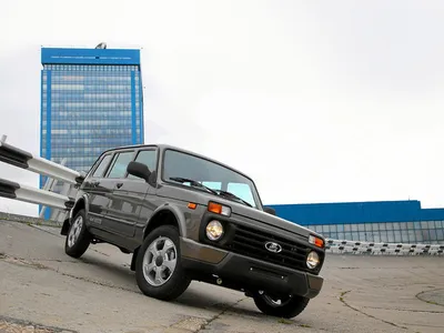 Lada 4x4 Urban 5 дверей в лизинг у официального дилера в СПб