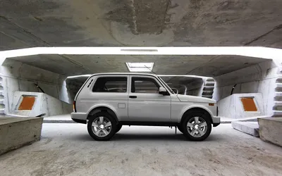 В сети появились первые фотографии Lada 4x4 Urban :: Autonews