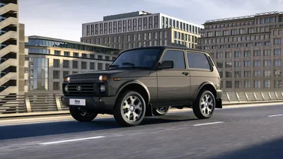 Niva Legend 5 дв. - Официальный импортер LADA в Узбекистане