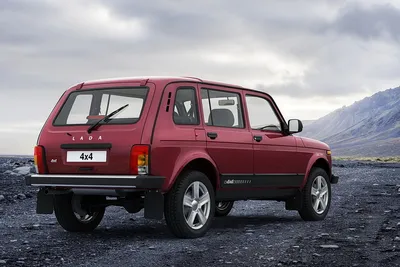 Lada 4x4 5D 1.7 бензиновый 2016 | чёрный УРБАН 5 дверей на DRIVE2