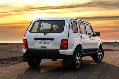LADA 4x4 Urban 5 дверей | купить Нива Легенд Урбан 5 дв: цена в Тобольске
