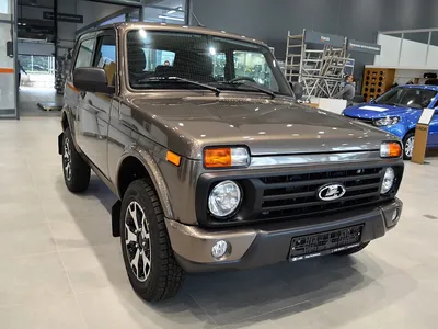 Накладки на внутренние пороги передних дверей для Lada (ВАЗ) Нива Urban  2019- NL-151802 - «Русская Артель»