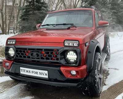 Фото обзор 5-ти дверной Lada 4x4 Урбан (ВАЗ 2131)