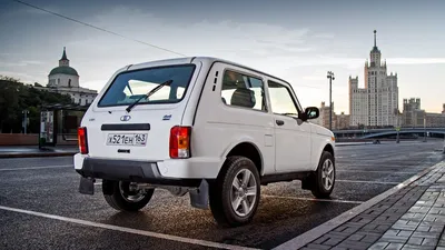 Смотрим по-новому на внедорожник Lada 4x4 Urban — ДРАЙВ