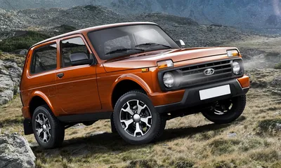 Лада 4x4 Урбан 1.7 МКПП (83 л.с.) - AutoRu.by