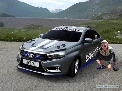 Порог VTS Lada Vesta — ASM Tuning