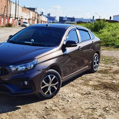 Виртуальный тюнинг универсала Лада Веста (Lada Vesta SW и SW Cross)