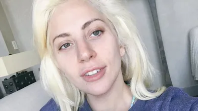 Изображение Lady Gaga без макияжа: ее настоящая красота