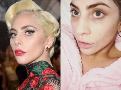 Lady Gaga без макияжа: фотография, которая показывает ее в ее простейшем виде