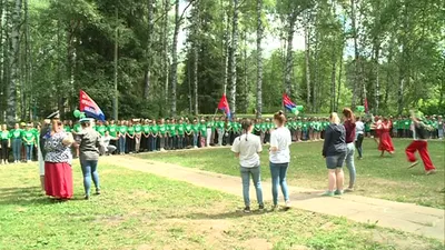 Детский лагерь \"Березка\" в Истре. Услуги на Кидабр