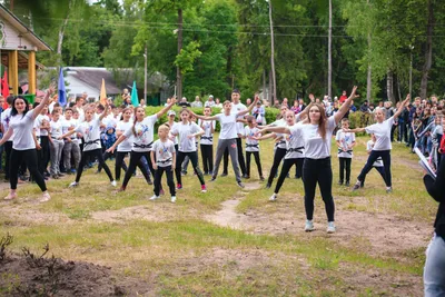 Чайка – оздоровительный лагерь, Калужская обл.. Путевки в детский лагерь на  2024 год