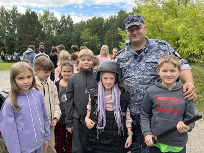 В Новосибирской области в детском оздоровительном лагере \"Дзержинец\"  состоялось открытие традиционной профильной смены «Тропа Мужества» |  05.08.2019 | Новосибирск - БезФормата