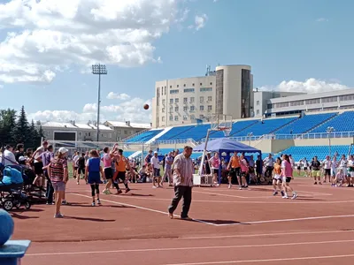 В «Олимпийской ребячке» состоялся фестиваль «Дорогой открытий» - МК Тюмень