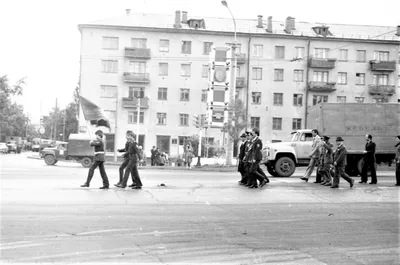 Орлёнок\" в Омске. 1980 год.