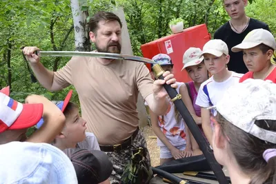 В детском лагере \"Орленок\" прошел \"День безопасности на воде\" | 08.08.2023  | Волгоград - БезФормата