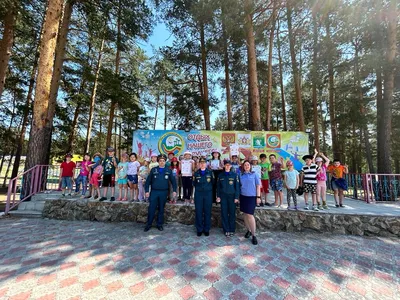 Проектный лагерь «СТАРТ-2018» на базе ДЗОЛ «Пламя», г.Кемерово