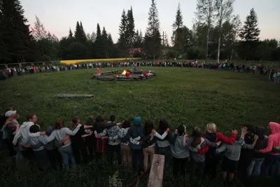 Салют\", детский загородный оздоровительный лагерь - Навигатор лагерей  Пермского края