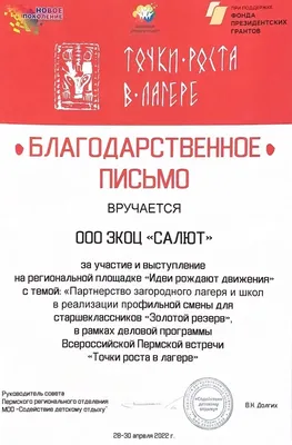 Группа школьников из Северодонецка отправились на отдых в Пермь