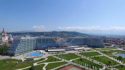 SOCHI, RUSSIA - JUNE 06, 2017: SIRIUS EDUCATIONAL CENTER IN SOCHI, RUSSIA  Stock Photo, Picture and Royalty Free Image. Image 93586652.