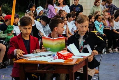 В Набережных Челнах завершились смены патриотического лагеря | 07.09.2022 | Набережные  Челны - БезФормата