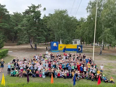 ДОЛ \"Спутник\" — На орбите детства!