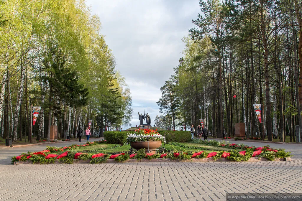 Прогулки по Томску и Сибирские скорости. Лагерный сад (фото) Прогулки по Томску и Сибирские скорости. Лагерный сад (фото)