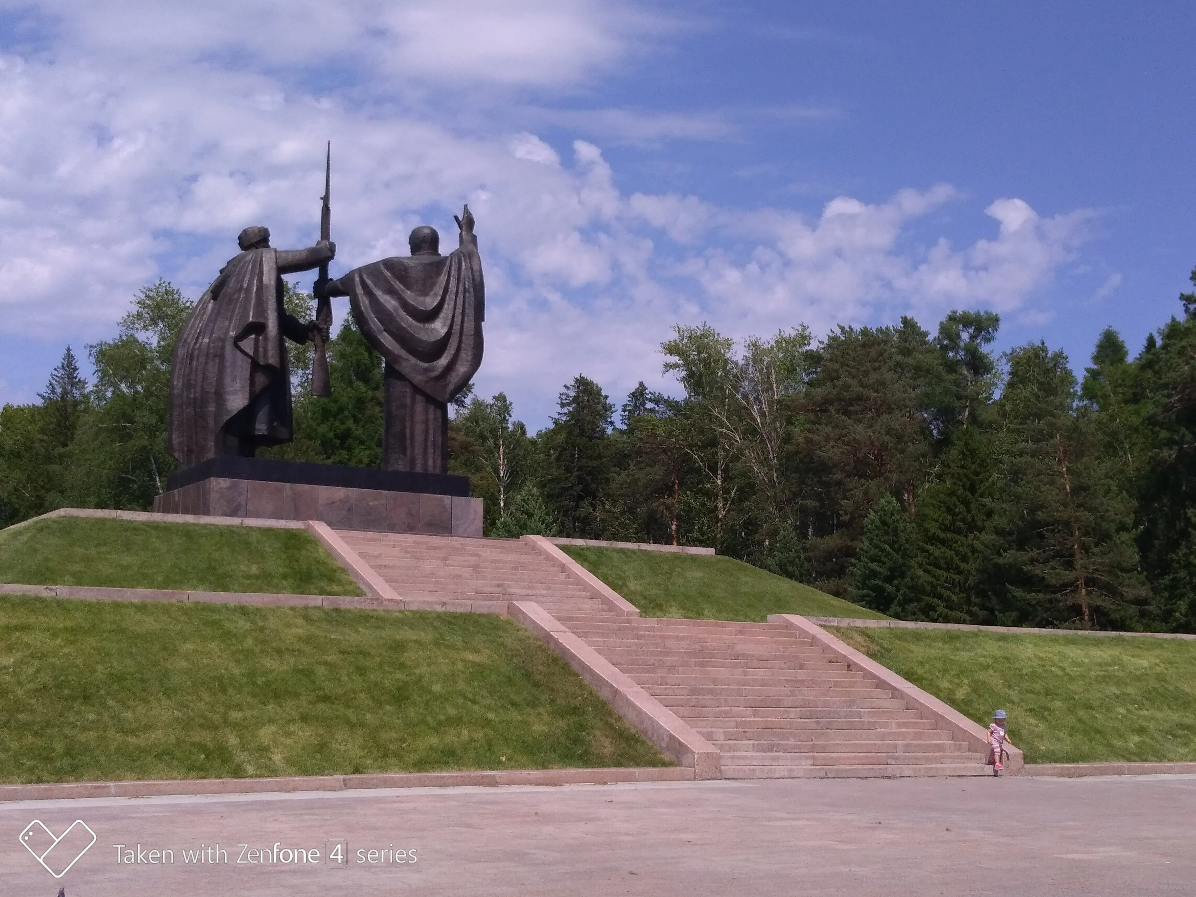 Томск, Лагерный сад Томск, Лагерный сад