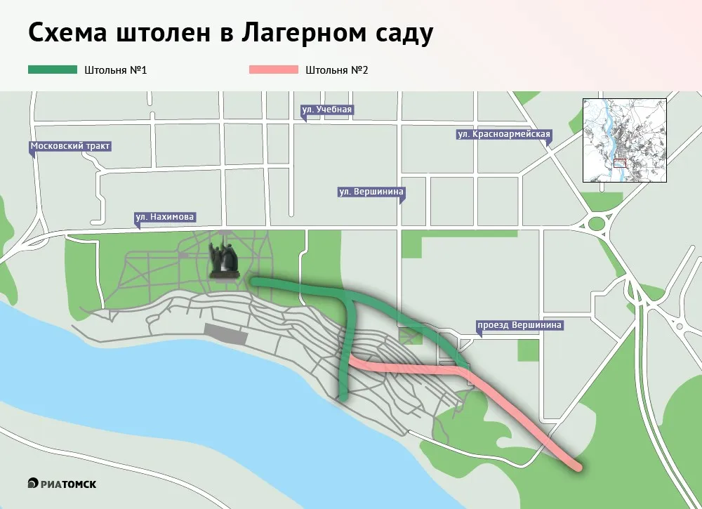 Туристический гид по Томской области Туристический гид по Томской области