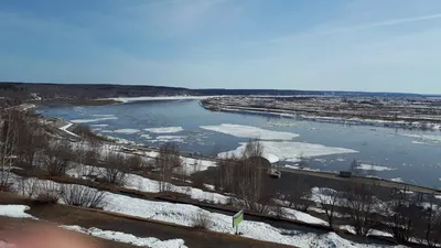 Томск. Лагерный сад над рекой Томь - Itonga.ru