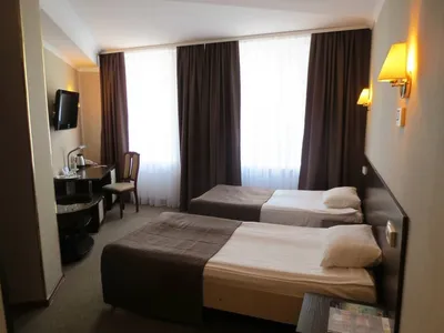 Номер стандарт с 2 односпальными кроватями (с завтраком) - Отель «Лагуна  Липецк»