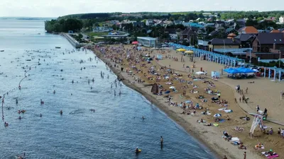 Пляжу «Камское море» в городе Лаишево присвоена II категория